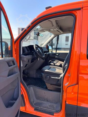 Fourgon pick-up MAN TGE 3.180 4x2 DoKa Pritsche langer Radstand AHK