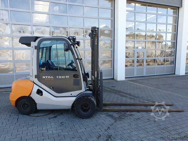 Gabelstapler Still RX70-35 / Duplex: 3.50m! / 1.986h / SS / Klima