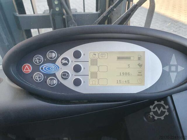 Gabelstapler Still RX70-35 / Duplex: 3.50m! / 1.986h / SS / Klima