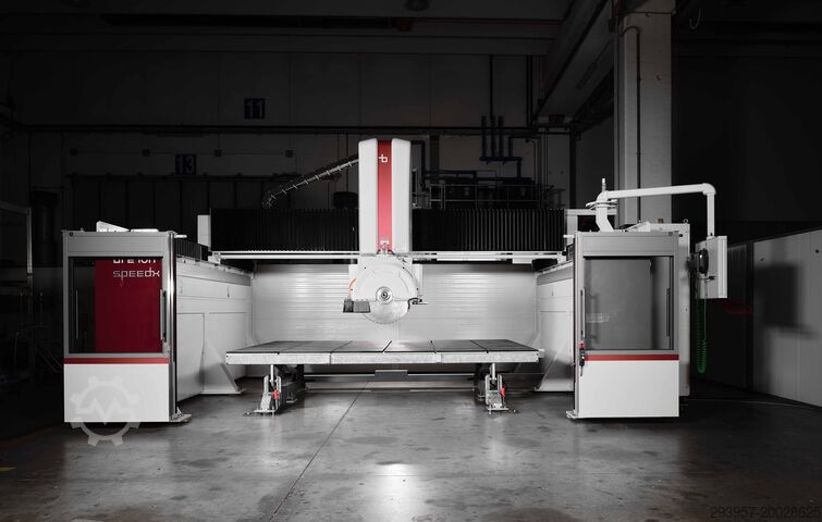 CNC mostna žaga za plošče z veliko debelino Breton Breton SpeedX 1000