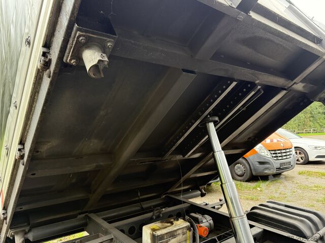 Volquete de tres vías Ford Transit Dreiseitenkipper aus 1.Hand