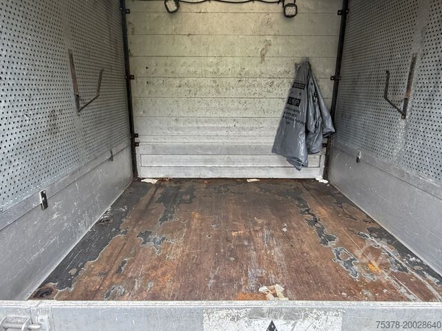 Volquete de tres vías Ford Transit Dreiseitenkipper aus 1.Hand
