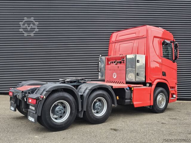 Standard-SZM Scania R650 V8 6x4 / HYDRAULIC / RETARDER / HUBREDUCTION