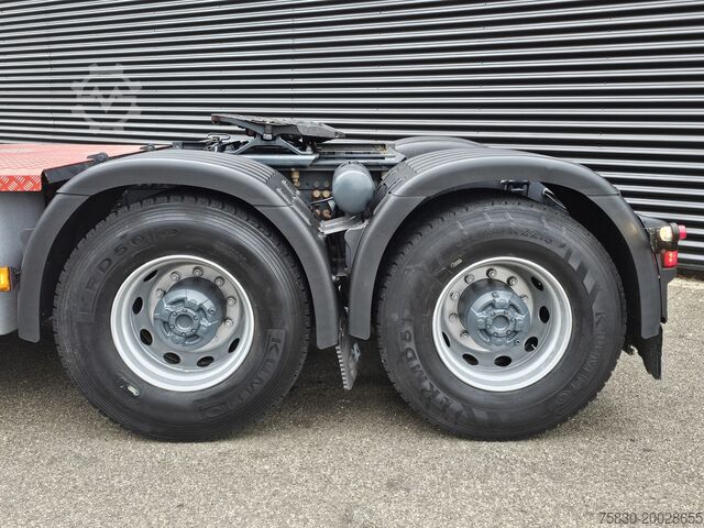 Standard-SZM Scania R650 V8 6x4 / HYDRAULIC / RETARDER / HUBREDUCTION