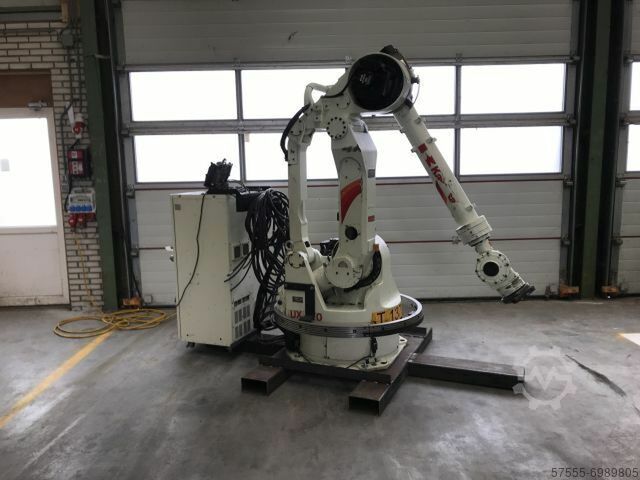 Lasrobot voor plaatsen en pakken Robot Kawasaki UX