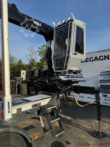 Транспортер для перевезення лісоматеріалів Scania R730 V8 6X4, Retarder,Timber-truck + Kesla, 2020