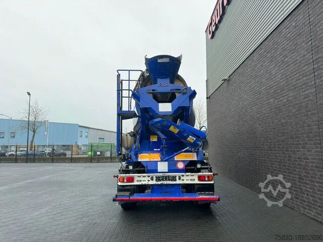 Licuadora DAF CF 510 6X4 + DE BUF ST2 2-ASSIGE 10M3 CONCRETE ...