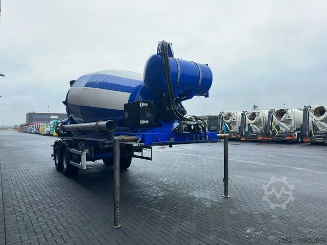 Licuadora DAF CF 510 6X4 + DE BUF ST2 2-ASSIGE 10M3 CONCRETE ...