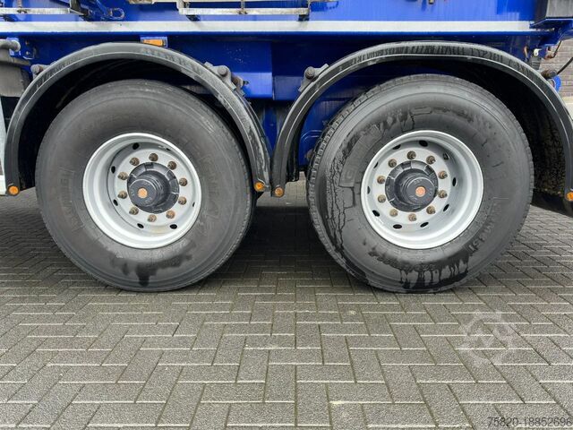 Licuadora DAF CF 510 6X4 + DE BUF ST2 2-ASSIGE 10M3 CONCRETE ...