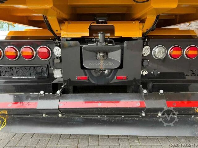 Kiper sa kranom Scania R530 V8 NGS 8X4 TRIDEM MET HYVA 2Z KIPPER + HMF...