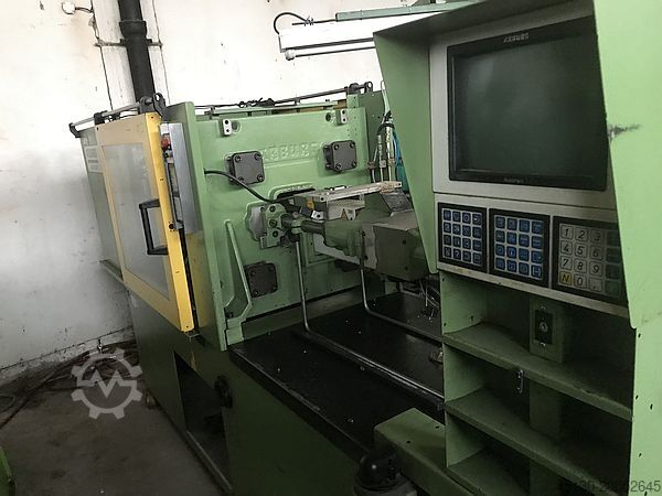 Maszyna do formowania wtryskowego Arburg 370C 600-100
