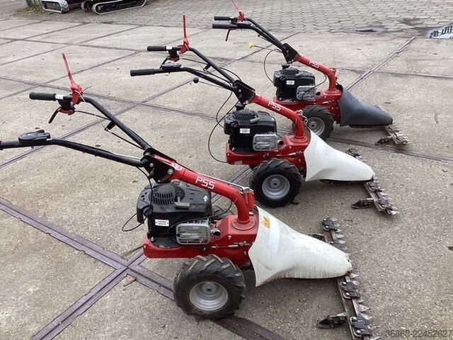 Gebrauchter zweirädriger Traktor mit Mähbalken Eurosystems P55 EUROSYSTEMS P55