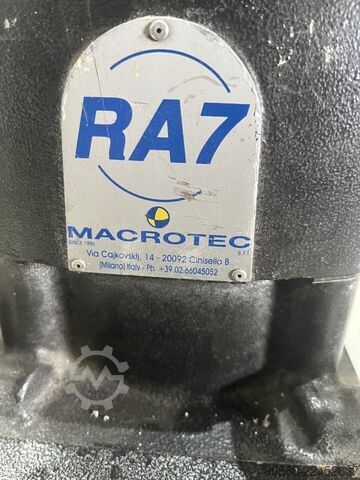 Gebrauchte Bodenpoliermaschine Macrotec RA7 MACROTEC RA7