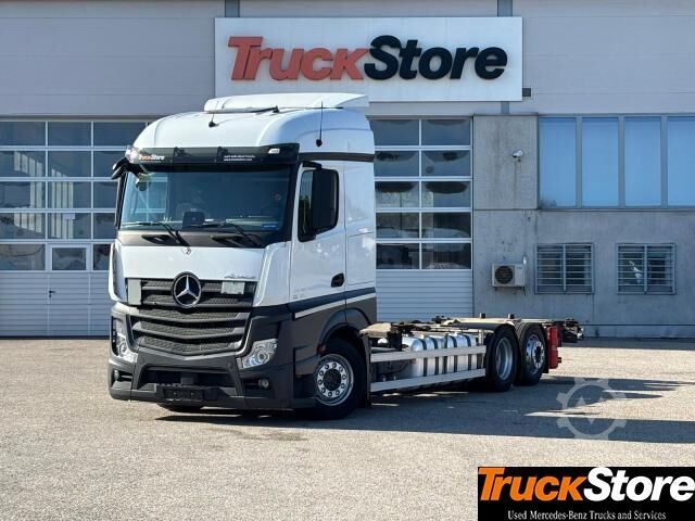Felépítménycserélő teherautó  Actros 2545LL MULTIWECHSLER BDF