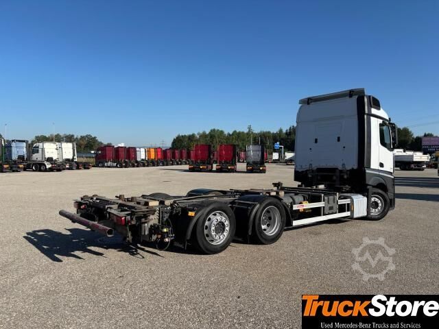Felépítménycserélő teherautó  Actros 2545LL MULTIWECHSLER BDF