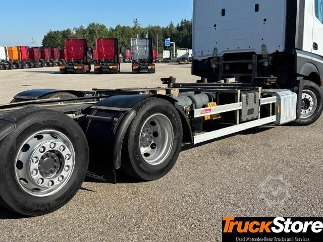 Felépítménycserélő teherautó  Actros 2545LL MULTIWECHSLER BDF