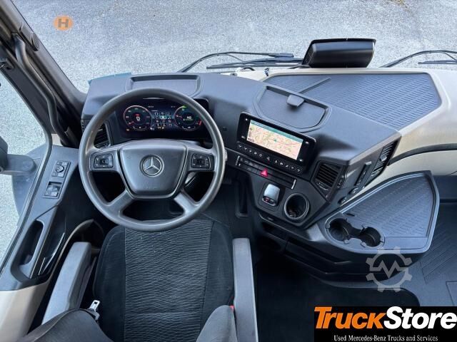 Felépítménycserélő teherautó  Actros 2545LL MULTIWECHSLER BDF