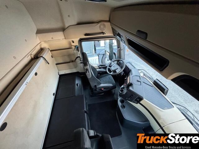 Felépítménycserélő teherautó  Actros 2545LL MULTIWECHSLER BDF