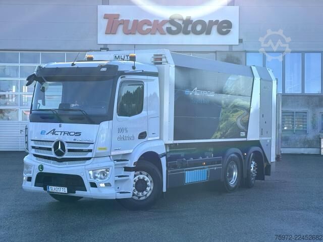 Szemetesautó  eActros 300L MUT MÜLLTROMMEL Müllsammelfahrzeug