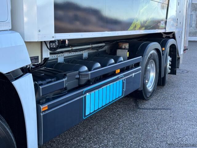 Szemetesautó  eActros 300L MUT MÜLLTROMMEL Müllsammelfahrzeug