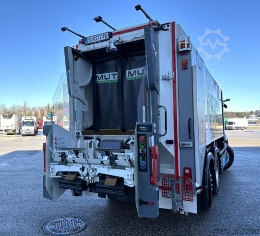 Szemetesautó  eActros 300L MUT MÜLLTROMMEL Müllsammelfahrzeug