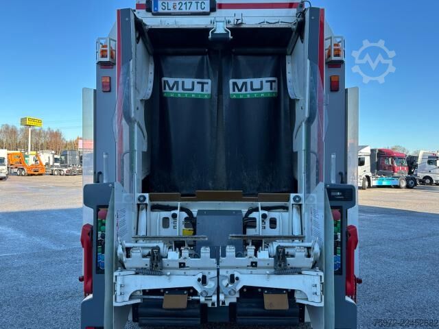 Szemetesautó  eActros 300L MUT MÜLLTROMMEL Müllsammelfahrzeug