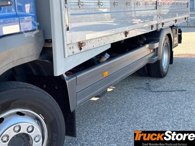 Platós teherautó ponyvával Mercedes-Benz Atego 1224 L