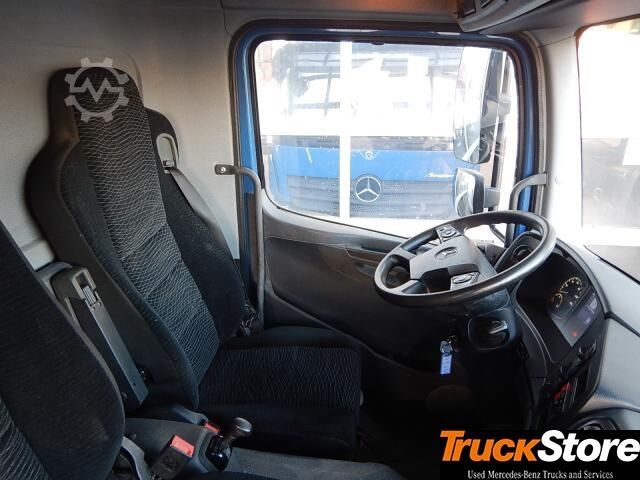 Platós teherautó ponyvával Mercedes-Benz Atego 1224 L