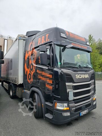 Tracteur routier standard SCANIA R450 Highline-Retarder-ACC-Navi-Kipphydraulik