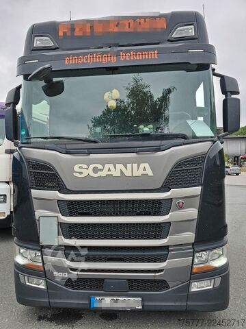 Tracteur routier standard SCANIA R450 Highline-Retarder-ACC-Navi-Kipphydraulik
