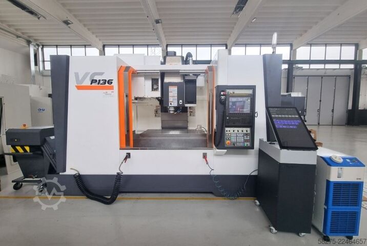 CENTROS DE MECANIZADO - VERTICALES VICTOR TAICHUNG P136 - Fanuc