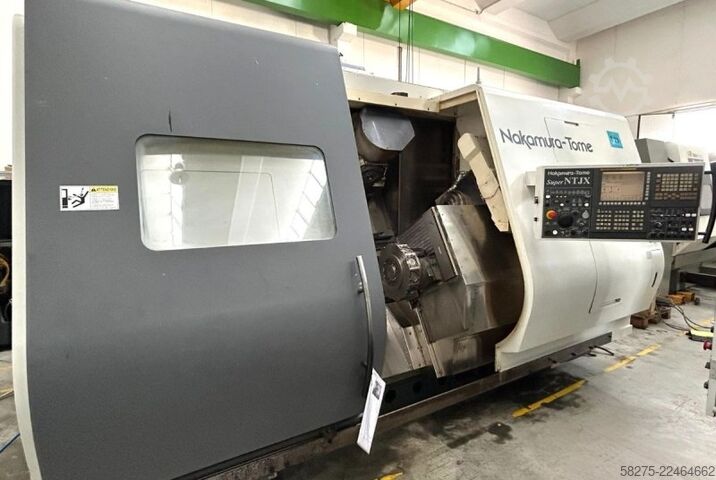 TORNOS - CNC Nakamura-Tome Super NTJX