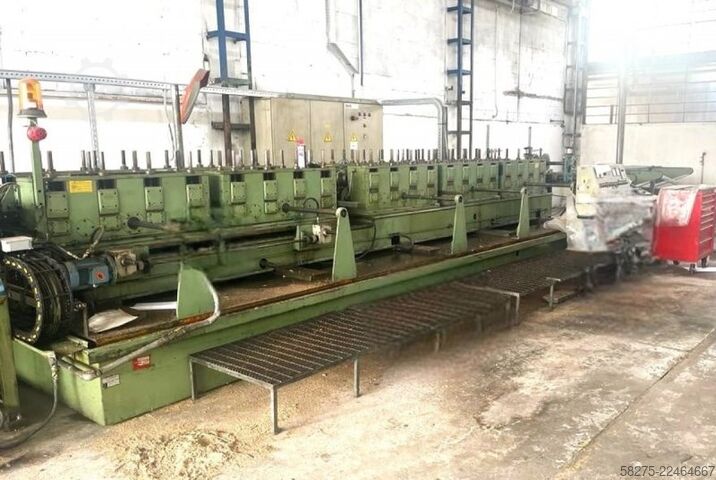 Máquinas perfiladoras GASPARINI M41