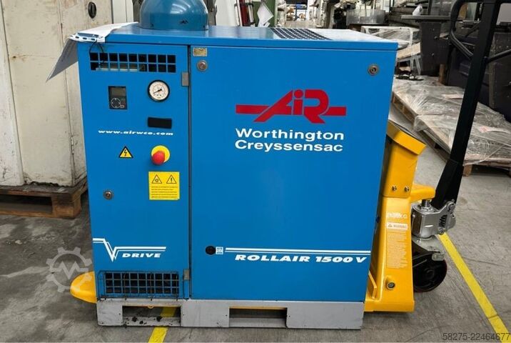 WORTHINGTON CREYSSENSAC RLR 1500V WORTHINGTON CREYSSENSAC RLR 1500V