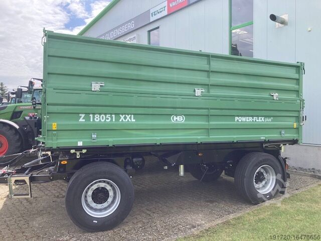 Avfallsbil  Z 18051/2 XXL POWER FLEX +