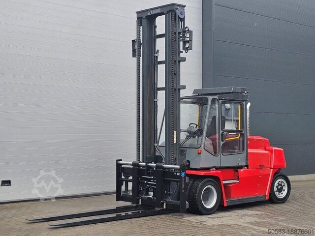 Diesel gaffeltrucks Kalmar DCF80-9