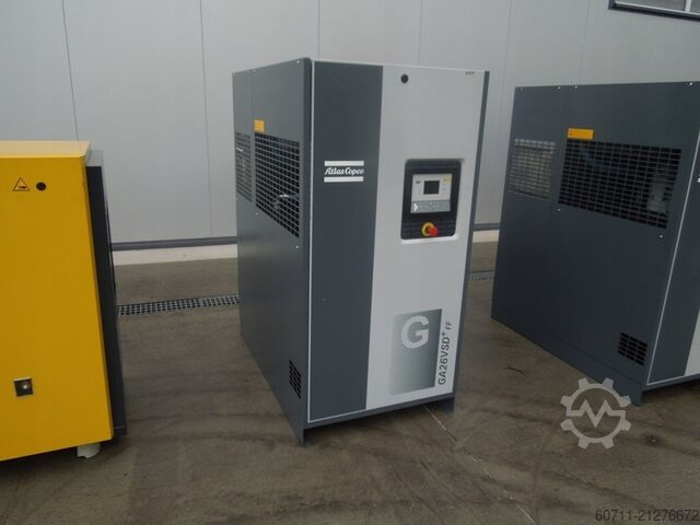 Screw compressor Atlas Copco GA26VSDFF