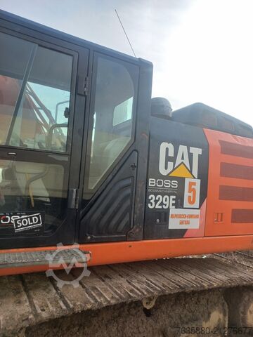 Roomikekskavaator Caterpillar CAT 329 EL
