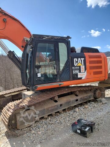 Beltagrafa Caterpillar CAT 329 EL