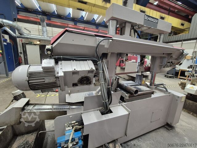 Semi-automatic band saw Behringer HBP 313