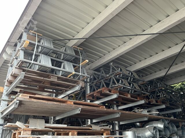 Rack and pinion lift for persons and goods GEDA 1200 ZP Bauaufzug 3,25 x 1,40 m