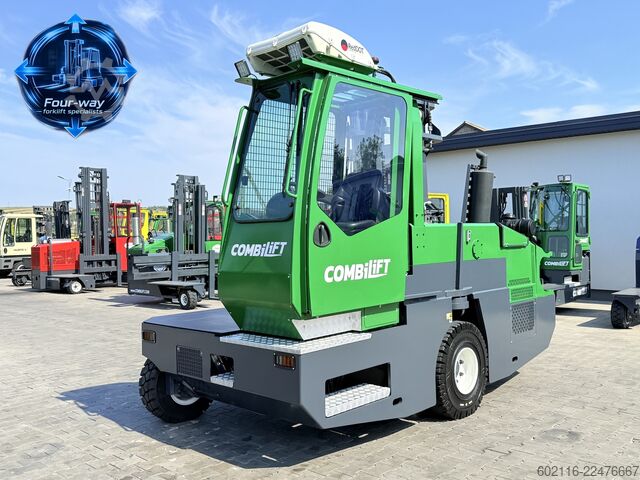 Forklift empat arah Combilift C5000SL GAS TRIPLEX 5500 AIR CONDITIONIN