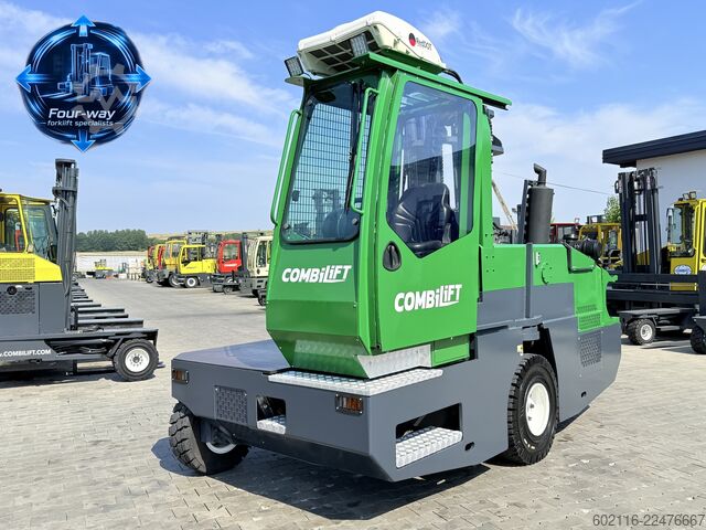 Forklift empat arah Combilift C5000SL GAS TRIPLEX 5500 AIR CONDITIONIN