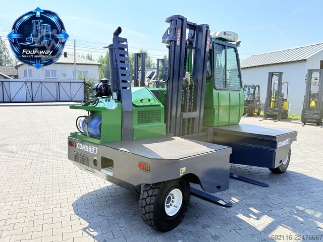 Forklift empat arah Combilift C5000SL GAS TRIPLEX 5500 AIR CONDITIONIN