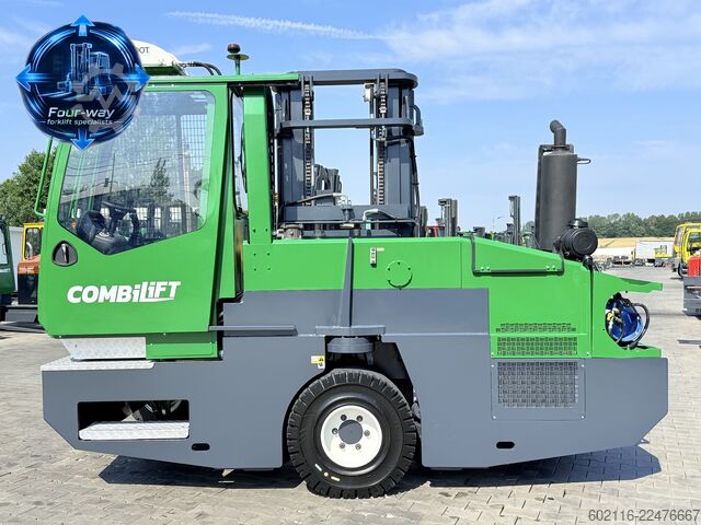 Forklift empat arah Combilift C5000SL GAS TRIPLEX 5500 AIR CONDITIONIN