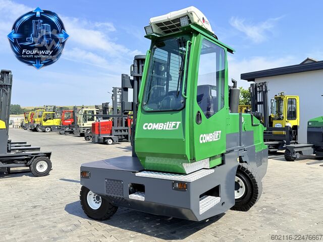 Forklift empat arah Combilift C5000SL GAS TRIPLEX 5500 AIR CONDITIONIN