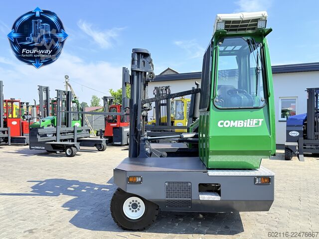 Forklift empat arah Combilift C5000SL GAS TRIPLEX 5500 AIR CONDITIONIN