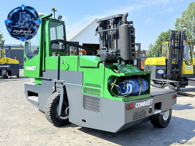 Forklift empat arah Combilift C5000SL GAS TRIPLEX 5500 AIR CONDITIONIN