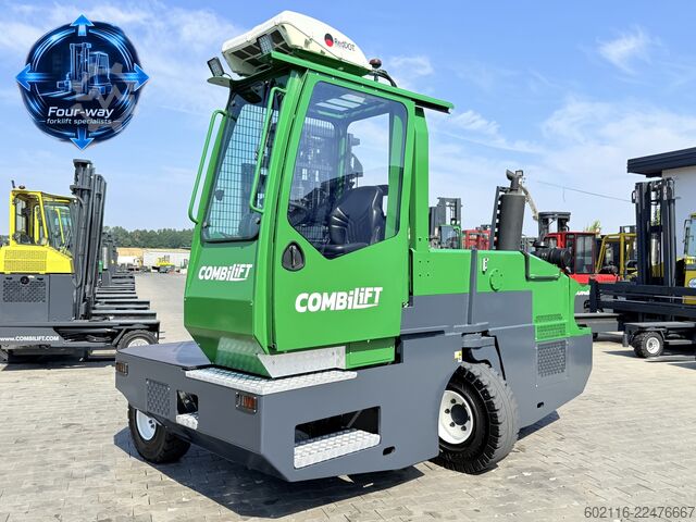 Forklift empat arah Combilift C5000SL GAS TRIPLEX 5500 AIR CONDITIONIN