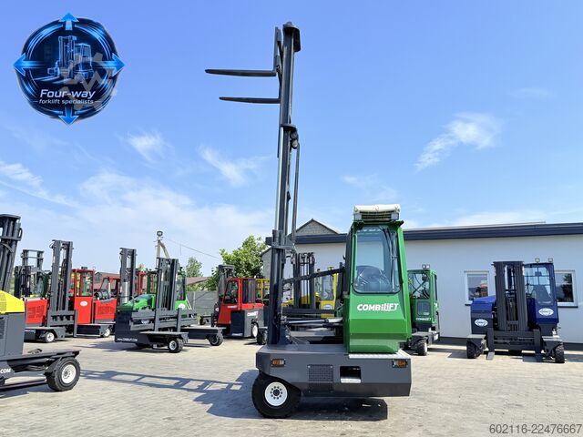 Forklift empat arah Combilift C5000SL GAS TRIPLEX 5500 AIR CONDITIONIN